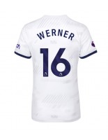 Tottenham Hotspur Timo Werner #16 Domácí Dres pro Dámské 2023-24 Krátký Rukáv